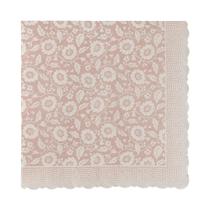 Serviettes en papier de MailegNapkin – Flowers