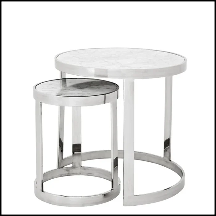 Set de 2 Tables d’appoint Eichholtz – Fletcher