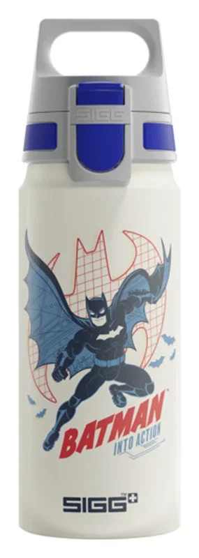 SIGG Bouteille Bottle WMB Batman Into Action blanc 0,6 l