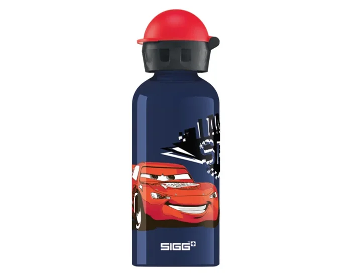 SIGG Gourde pour enfants Bottle Cars Speed 0,4 l