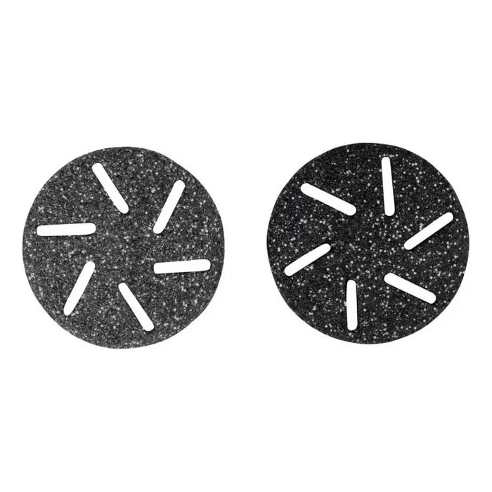 Silk’n – Disques de rechange pour lime à pieds FRESHPEDI, grain moyen/grossier, 2 pièces