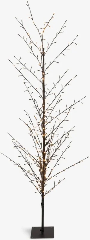 SKAPOLITSapin lumineux d&rsquo;extérieur SKAPOLIT H200cm 400 LED minuterie