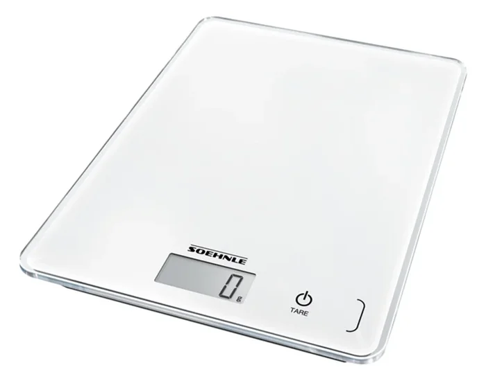 SOEHNLE Balance de cuisine Page Compact 300 5 kg blanche