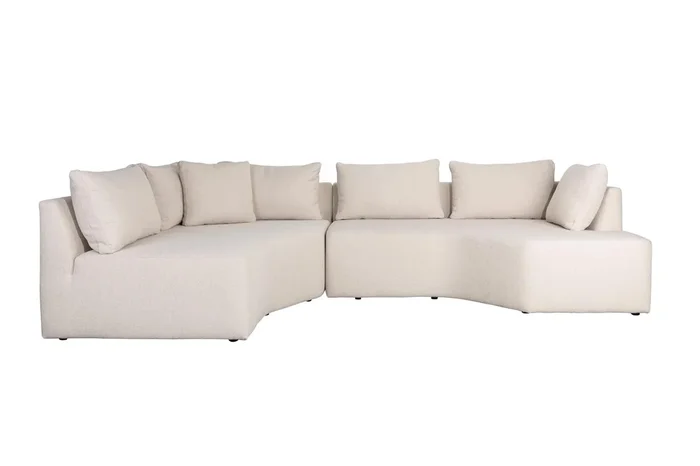 Sofa prospère à gauche