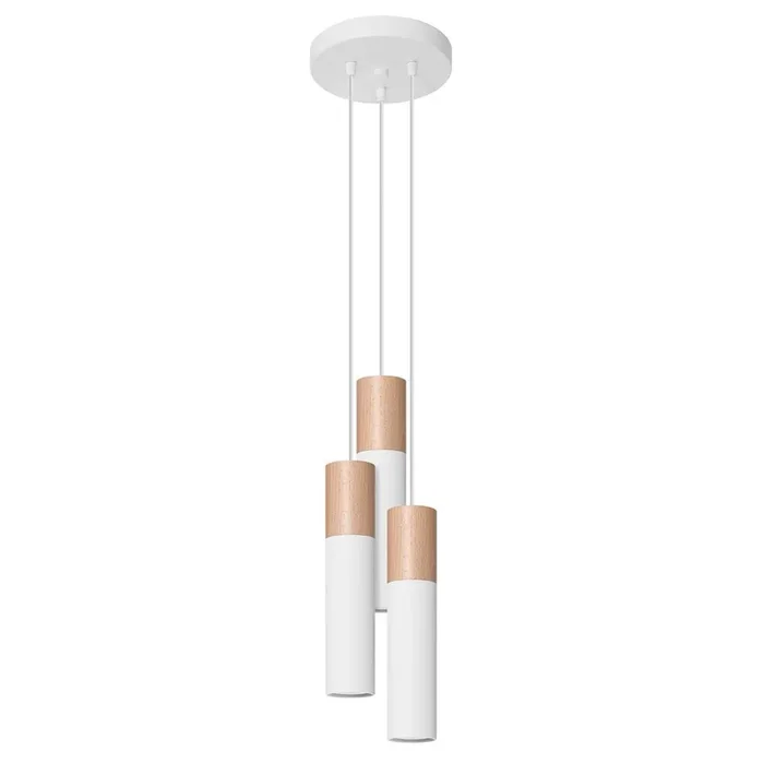 Sollux Lighting Pablo 3L spot suspendu plafond GU10