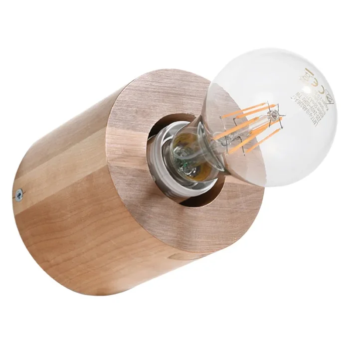 Sollux Lighting Salgado 1L applique murale bois E27