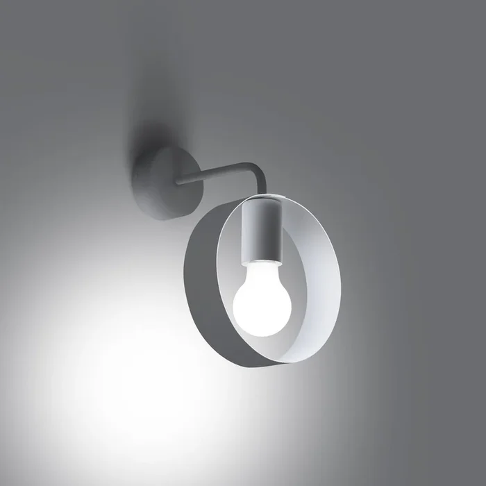 Sollux Lighting Titran 1L applique, blanche E27