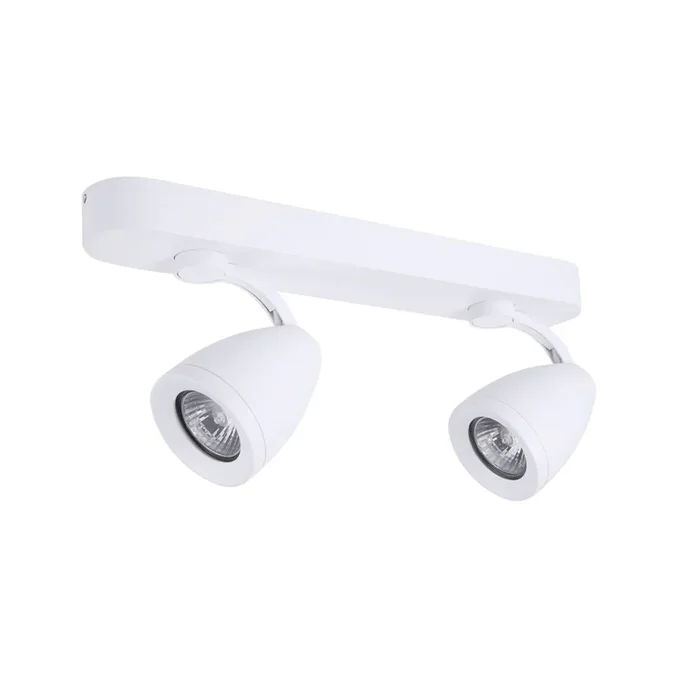 Spot ALBICO 2L, blanc sable, GU10