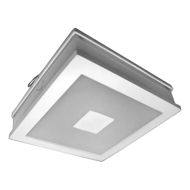 Spot encastrable SLATER LED/12W/230V 4500K 12×12 cm
