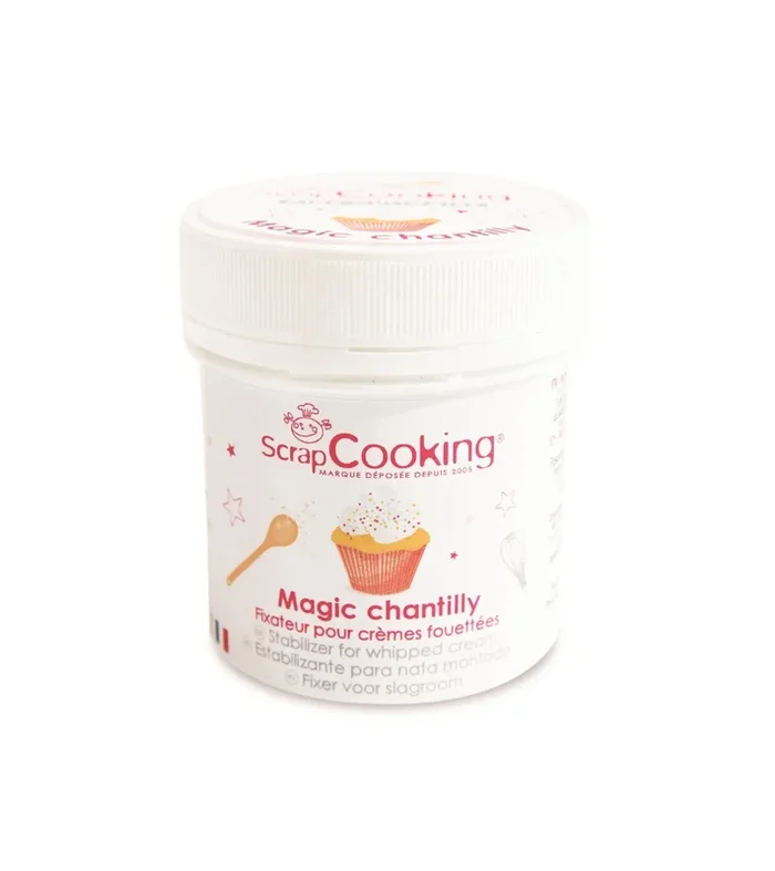 Stabilisateur pour crème fouettée 50g