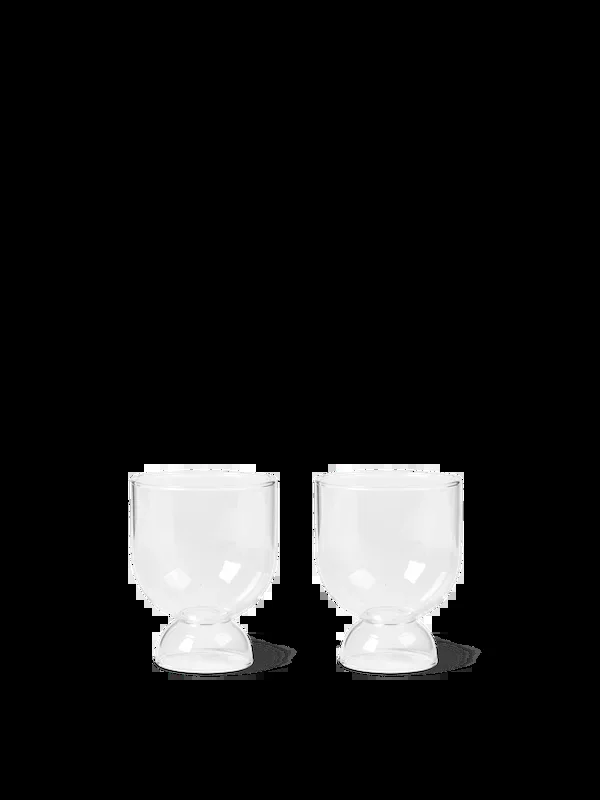Still Glasses – Set of 2 – Clear