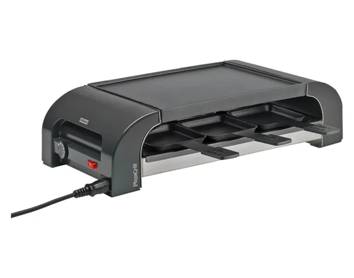 STÖCKLI Grill à pizza pour 6 personnes anthracite