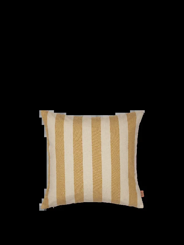 Strand Outdoor Cushion Cover – Warm Yellow/Parchment