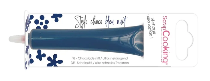 Stylo au chocolat Taste nocturne bleu 25g