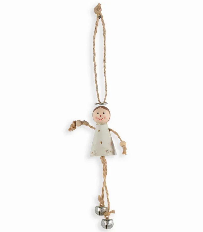 Suspension ANGE argenté