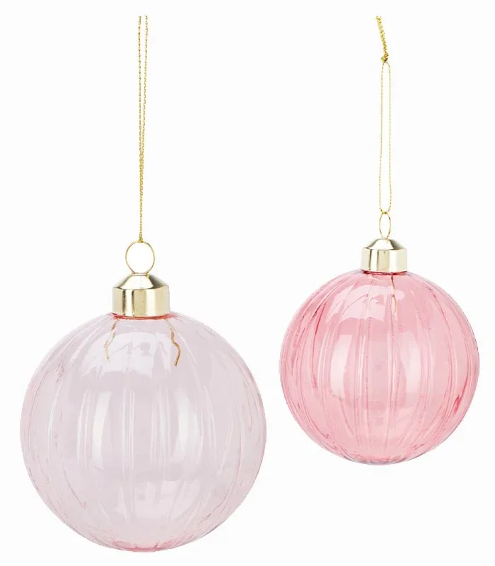 Suspension boule ROSE