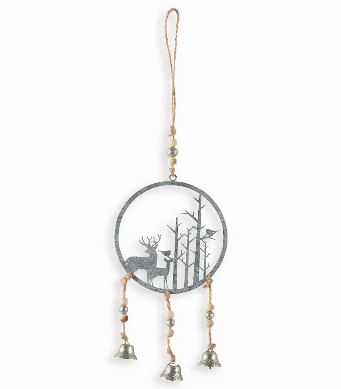 Suspension GRELOTS ARGENT