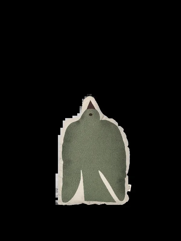 Swif Bird Cushion – Avocado Green