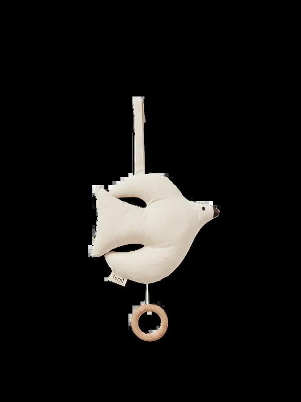 Swif Bird Music Mobile – Undyed
