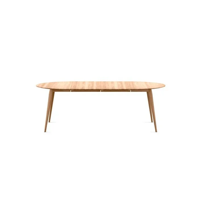 Table à manger de BruunmunchPLAYdinner round incl. 2 extension leaves