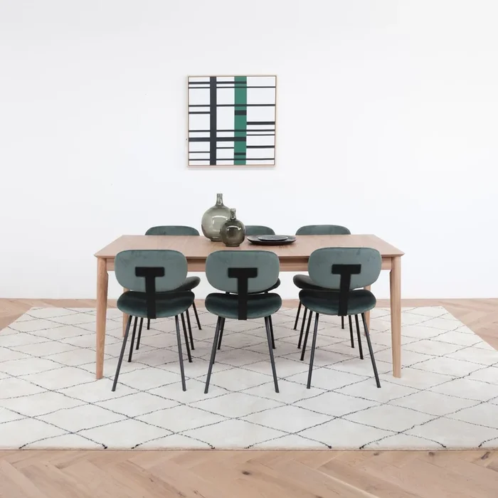 Table à manger extensible – Mia – 180/240 cm