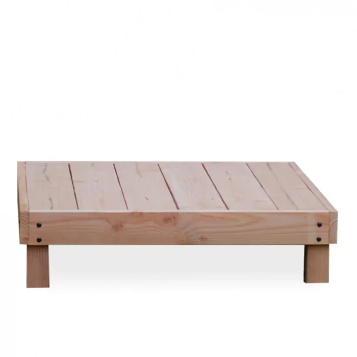 Table Basse de jardin en bois Achilea – Ladivine Jardine