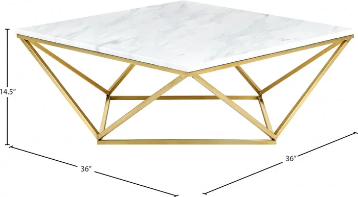 Table basse Mason Gold