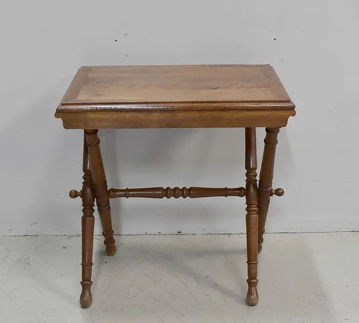 Table d’Officier en Chêne Début XXe