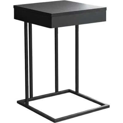 Table d&rsquo;appoint avec tiroir Veno