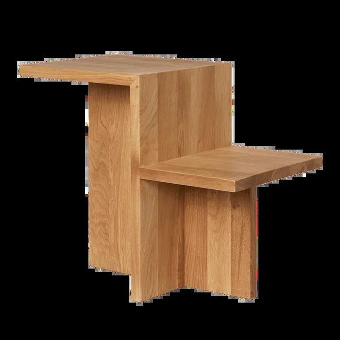 Table d&rsquo;appoint DISTINCT chêne naturel