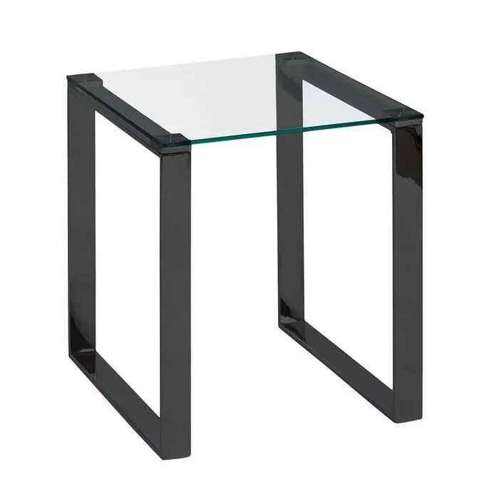 Table d’appoint noire David – Rehaussez votre espace avec élégance et fonctionnalité modernes