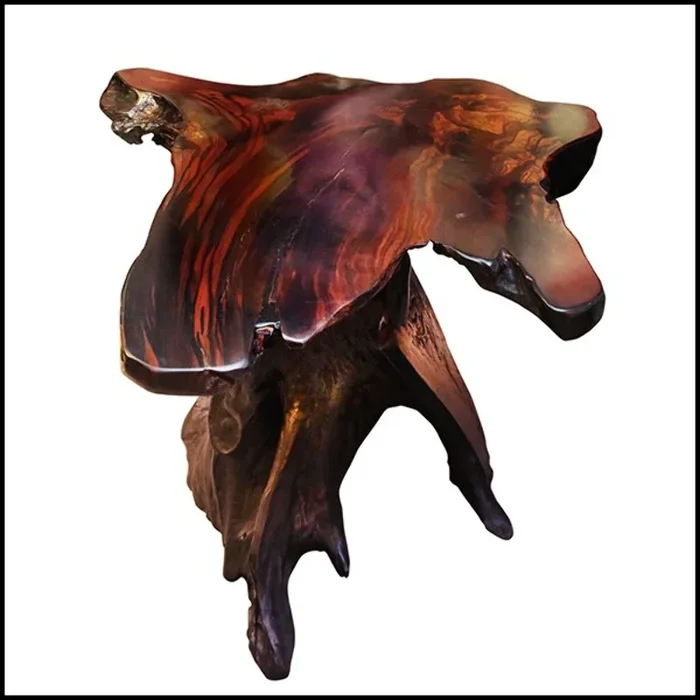 Table d’appoint PC-Ebony Massive