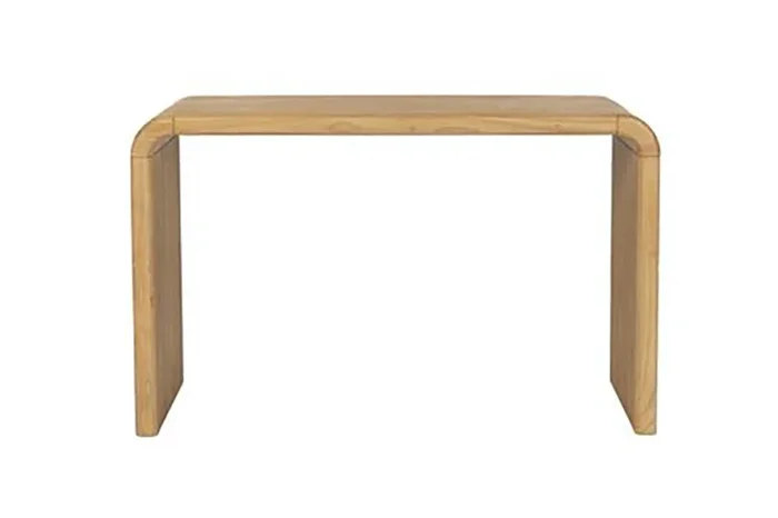 Table de console courageuse