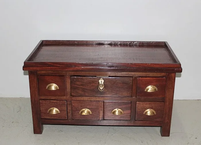 Table de Métier en Jacquier INDE XIXe