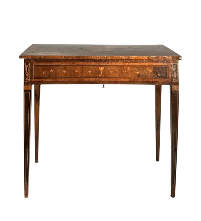 Table de milieu, Lombardie fin du XVIIIe siècle