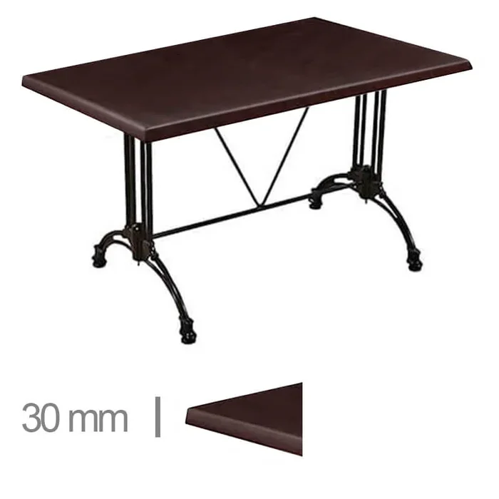 Table De Terrasse De Café, Restaurant Et Horeca – Werzalit Werzalit – 80×120 Cm