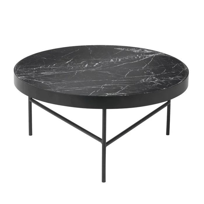 Table MARBLE L noir