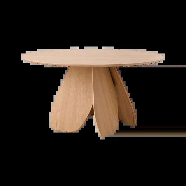 Table ronde bois 8 personnes Alba
