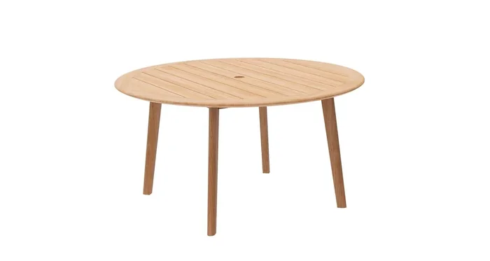 Table ronde en teck diamètre 140 cm Dana – Alexander rose