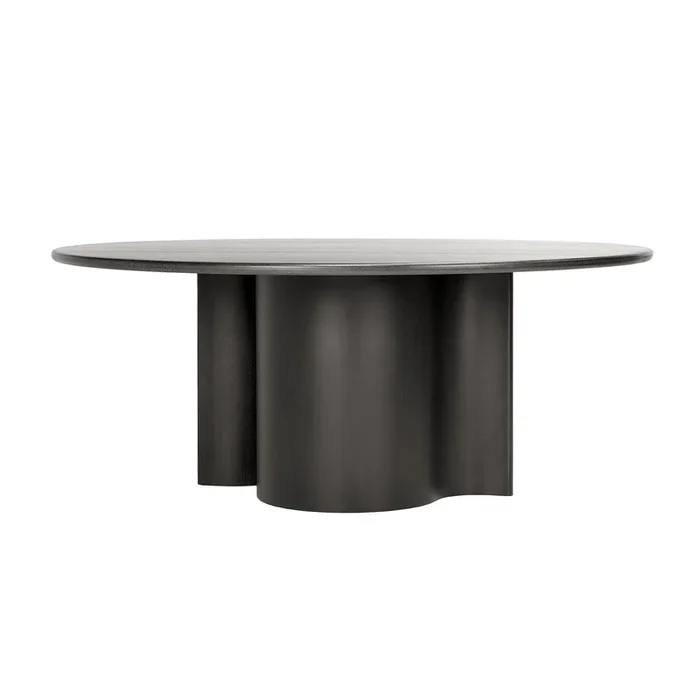 Table ronde VIRGINIA – Ebony