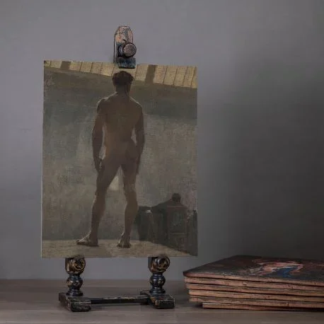Tableau « Académie de Dos » – Gilbert-Jean Amédé – petit modèle