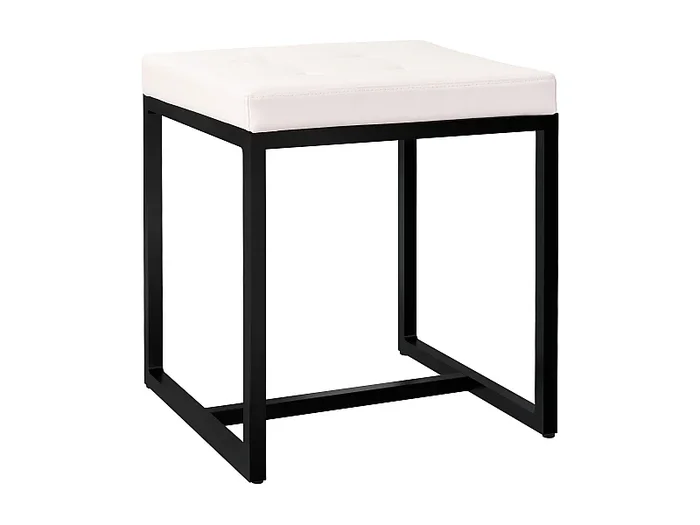 Tabouret – Similicuir – Crème – Barci