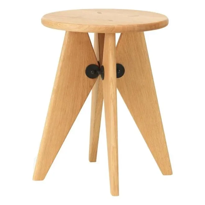 Tabouret Bois Vitra