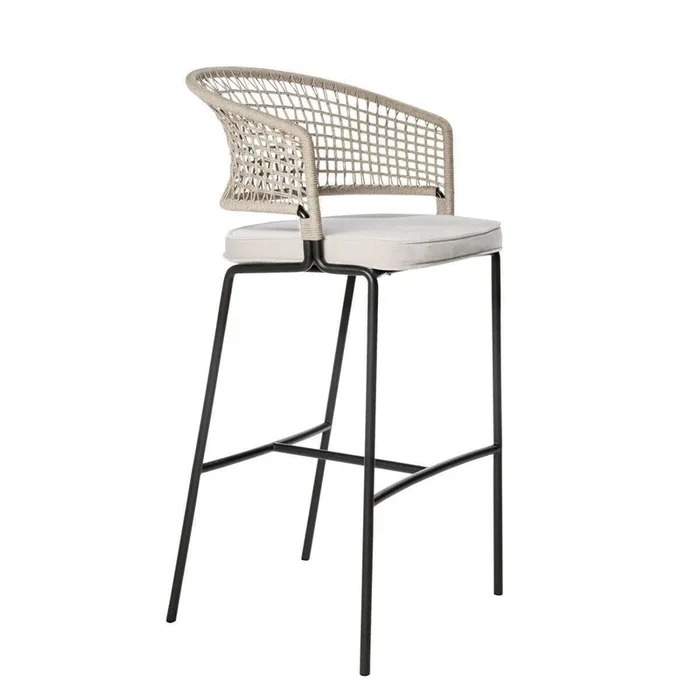 Tabouret de bar Ctr – wenge / linge
