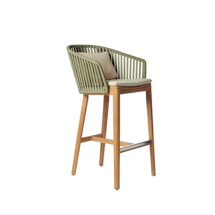Tabouret de bar MOOD – vert mousse