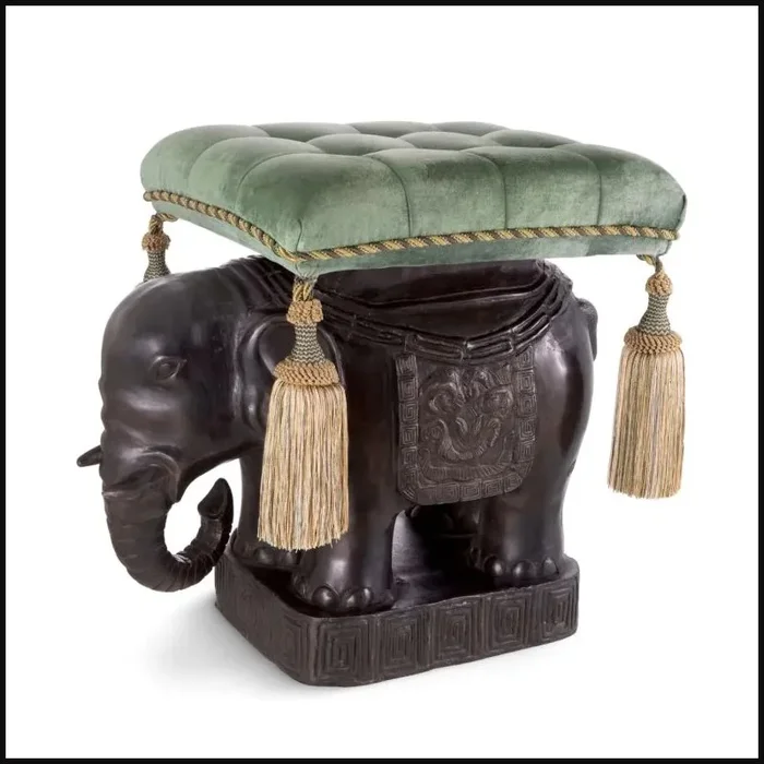 Tabouret Éléphant