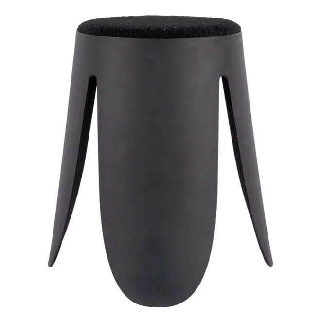 Tabouret Savor Present Time Noir