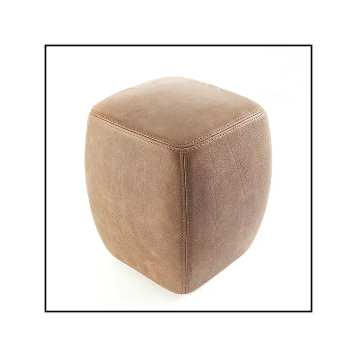 Tabouret Virgil Leather