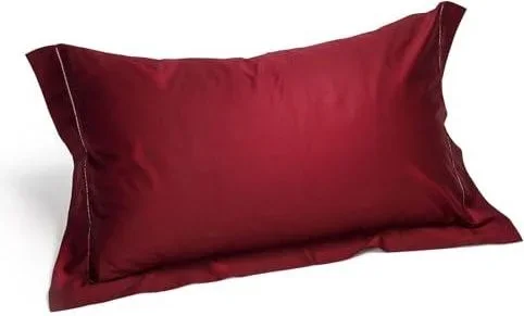 Taies doreiller en Satin de Coton – 35294 Rouge