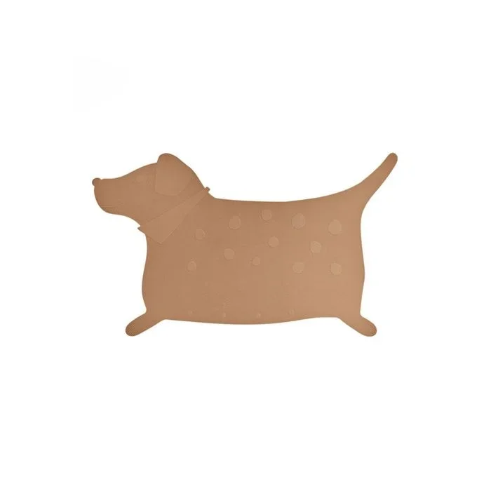 Tapis de bain de OYOY MINIBath Mat Hunsi Dog